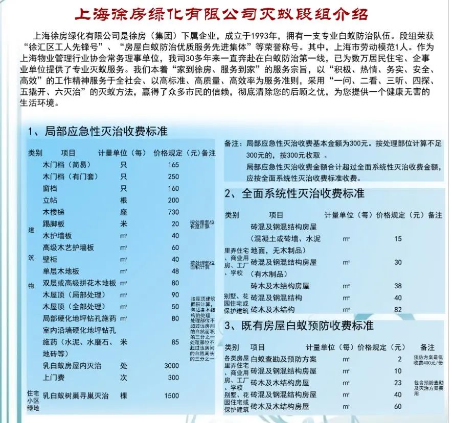 灭白蚁要钱吗_灭白蚁一次1500_灭白蚁要多少钱