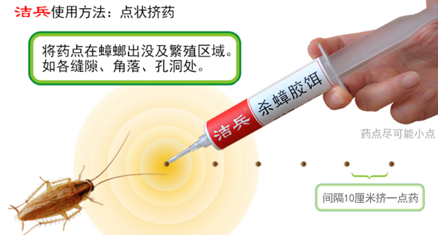 灭蟑螂药有毒吗_蟑螂灭虫药_灭蟑螂最有效的药