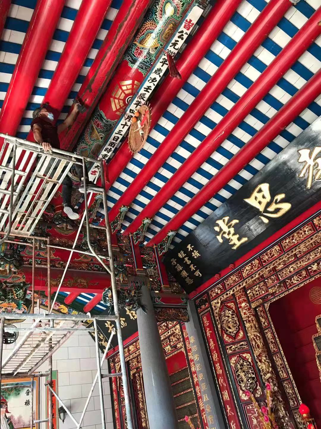 寺庙白蚁防治部门